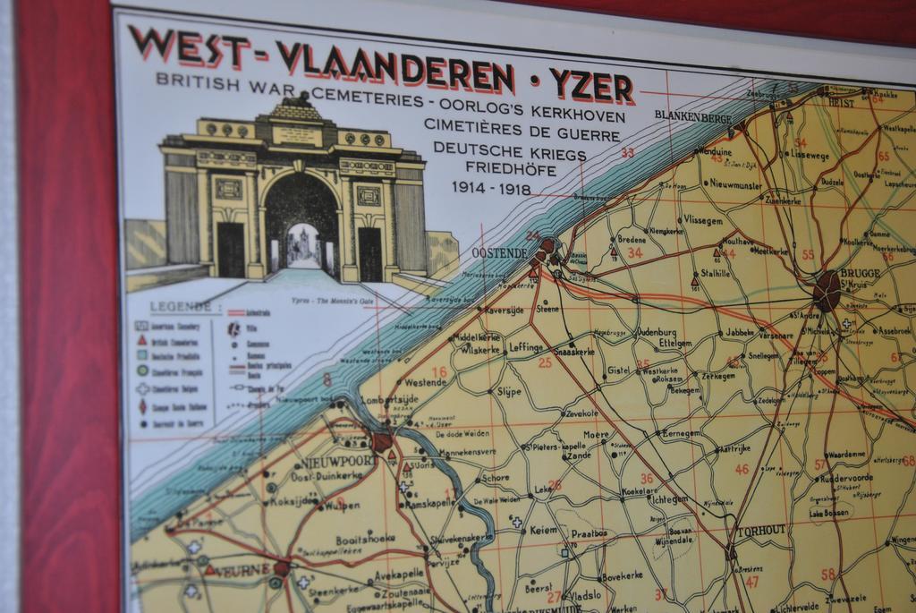 Aurora Holiday home Ypres